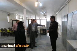 بازدید از پردیس های دانشگاه فرهنگیان استان مرکزی 3