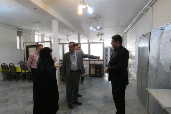 بازدید از پردیس های دانشگاه فرهنگیان استان مرکزی 3
