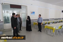 بازدید از پردیس های دانشگاه فرهنگیان استان مرکزی 4