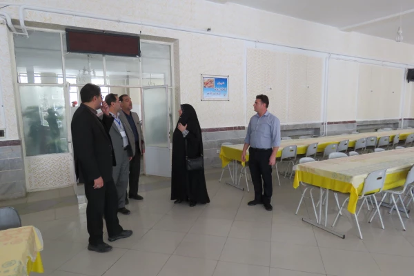 بازدید از پردیس های دانشگاه فرهنگیان استان مرکزی 4