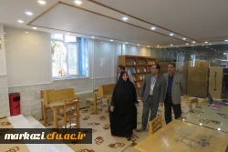 بازدید از پردیس های دانشگاه فرهنگیان استان مرکزی 8