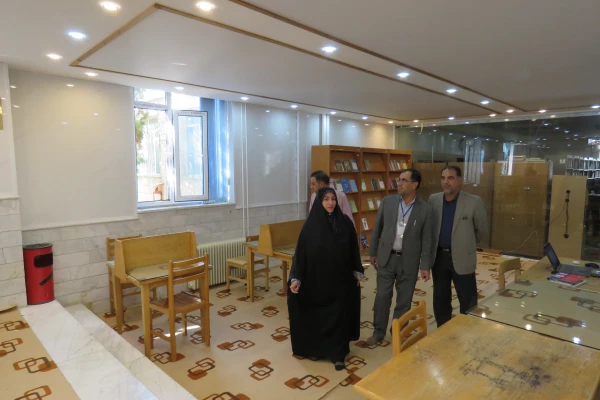 بازدید از پردیس های دانشگاه فرهنگیان استان مرکزی 8