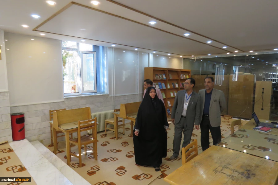 بازدید از پردیس های دانشگاه فرهنگیان استان مرکزی 8