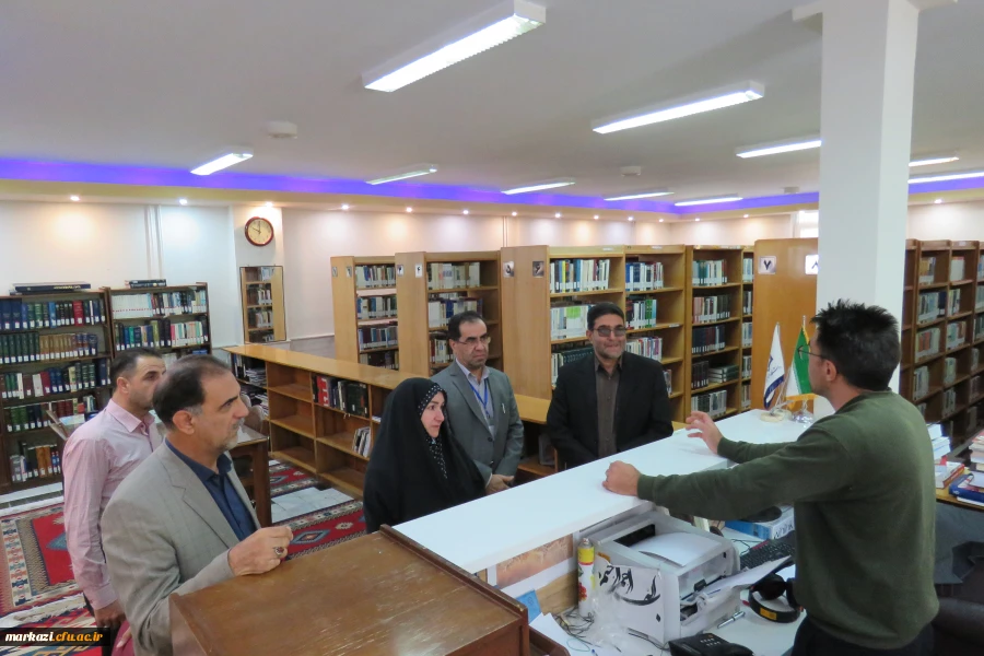 بازدید از پردیس های دانشگاه فرهنگیان استان مرکزی 9