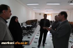 بازدید از پردیس های دانشگاه فرهنگیان استان مرکزی 10
