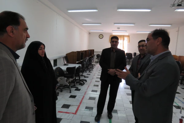 بازدید از پردیس های دانشگاه فرهنگیان استان مرکزی 10