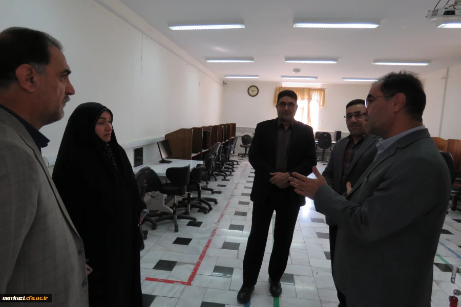 بازدید از پردیس های دانشگاه فرهنگیان استان مرکزی 10