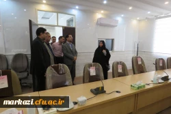 بازدید از پردیس های دانشگاه فرهنگیان استان مرکزی 11