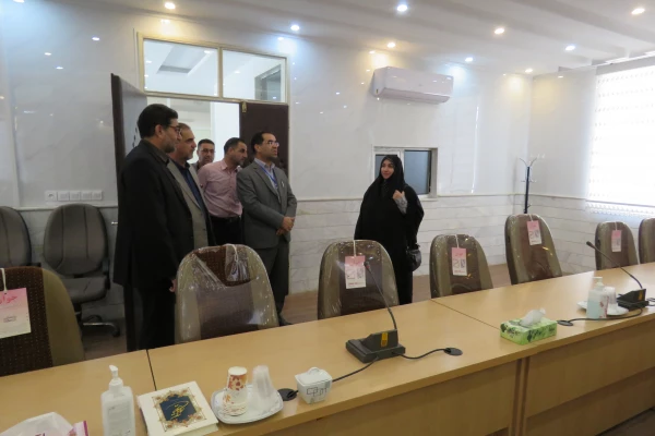 بازدید از پردیس های دانشگاه فرهنگیان استان مرکزی 11