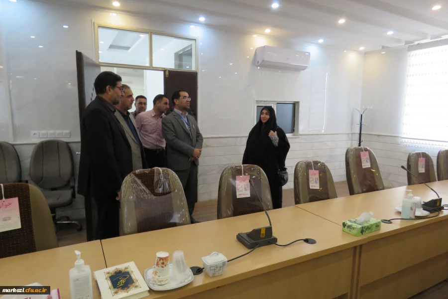 بازدید از پردیس های دانشگاه فرهنگیان استان مرکزی 11