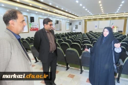 بازدید از پردیس های دانشگاه فرهنگیان استان مرکزی 12