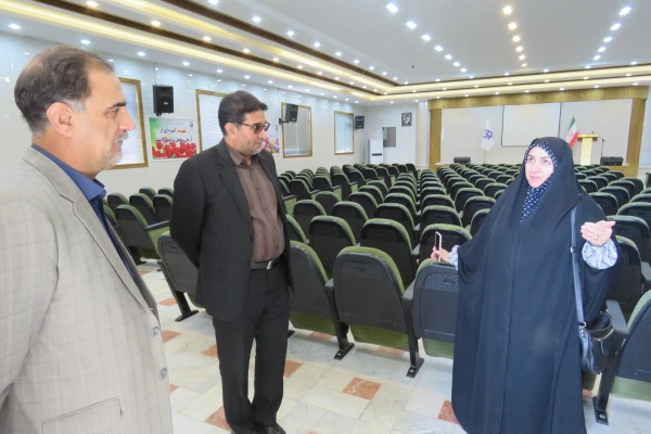 بازدید از پردیس های دانشگاه فرهنگیان استان مرکزی 12