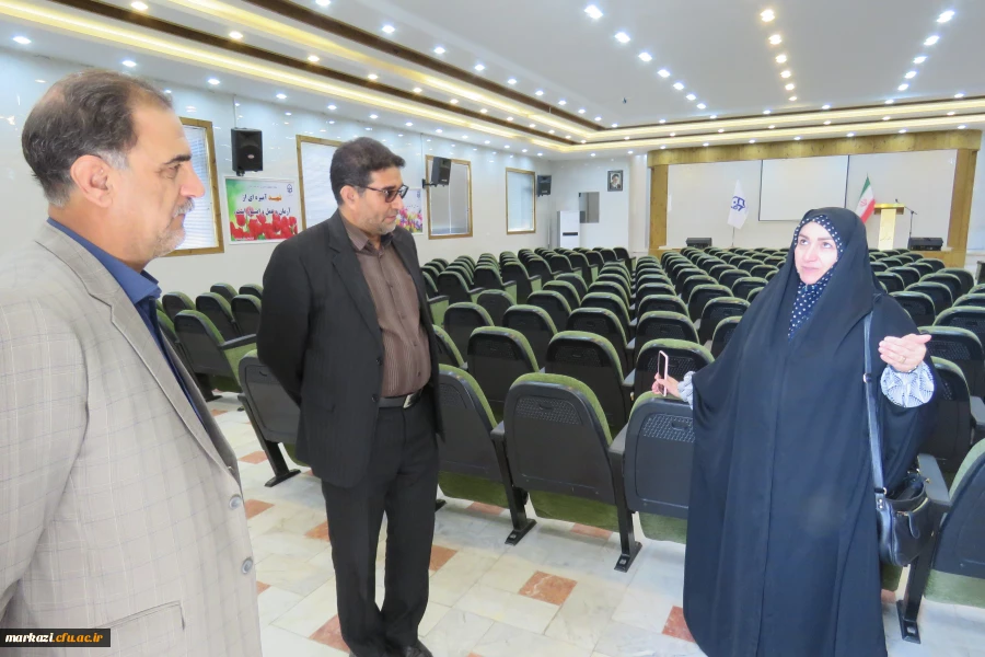 بازدید از پردیس های دانشگاه فرهنگیان استان مرکزی 12