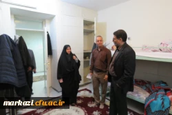 بازدید از پردیس های دانشگاه فرهنگیان استان مرکزی 13