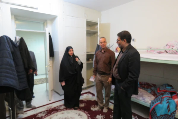 بازدید از پردیس های دانشگاه فرهنگیان استان مرکزی 13