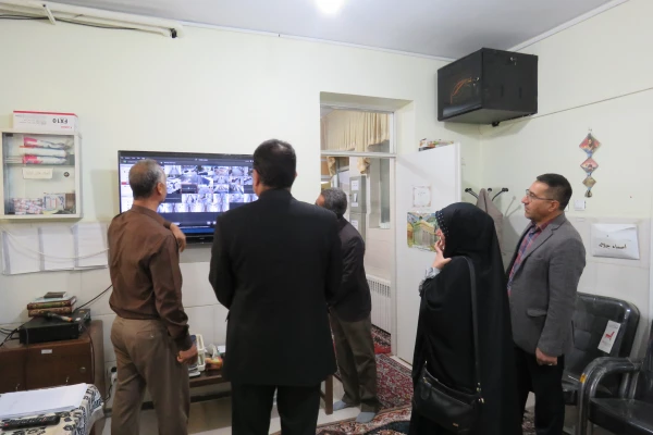 بازدید از پردیس های دانشگاه فرهنگیان استان مرکزی 14