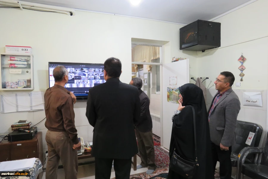 بازدید از پردیس های دانشگاه فرهنگیان استان مرکزی 14
