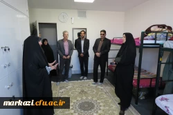 بازدید از پردیس های دانشگاه فرهنگیان استان مرکزی 15