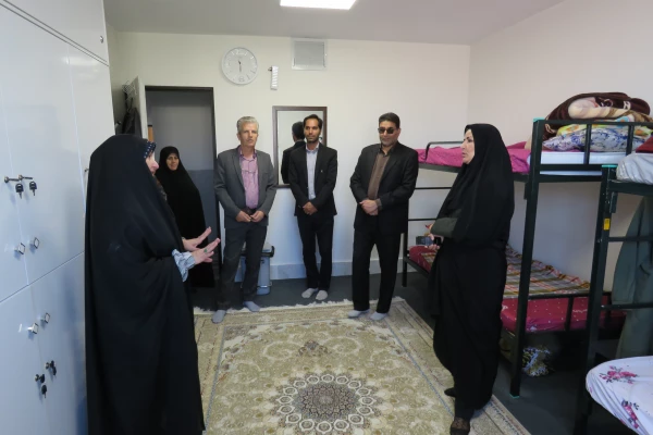 بازدید از پردیس های دانشگاه فرهنگیان استان مرکزی 15