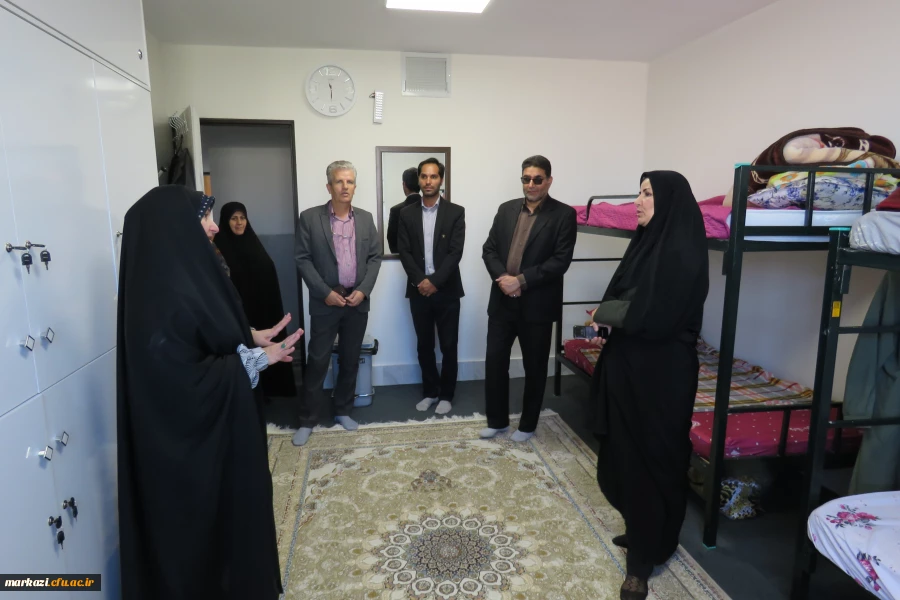 بازدید از پردیس های دانشگاه فرهنگیان استان مرکزی 15