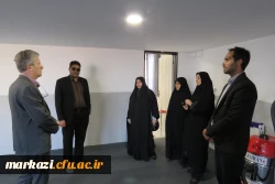 بازدید از پردیس های دانشگاه فرهنگیان استان مرکزی 16