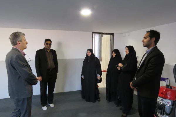 بازدید از پردیس های دانشگاه فرهنگیان استان مرکزی 16