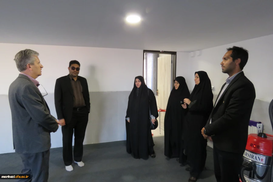 بازدید از پردیس های دانشگاه فرهنگیان استان مرکزی 16