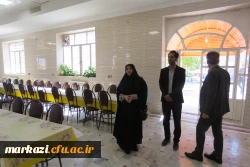 بازدید از پردیس های دانشگاه فرهنگیان استان مرکزی 17