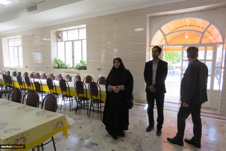 بازدید از پردیس های دانشگاه فرهنگیان استان مرکزی 17