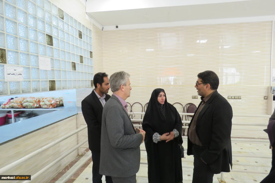 بازدید از پردیس های دانشگاه فرهنگیان استان مرکزی 18