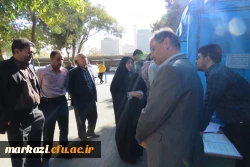 بازدیدمدیرکل فرهنگی دانشگاه فرهنگیان از روند ثبت نام دانشجویان نوورود استان مرکزی
 2