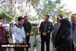 بازدیدمدیرکل فرهنگی دانشگاه فرهنگیان از روند ثبت نام دانشجویان نوورود استان مرکزی
 7