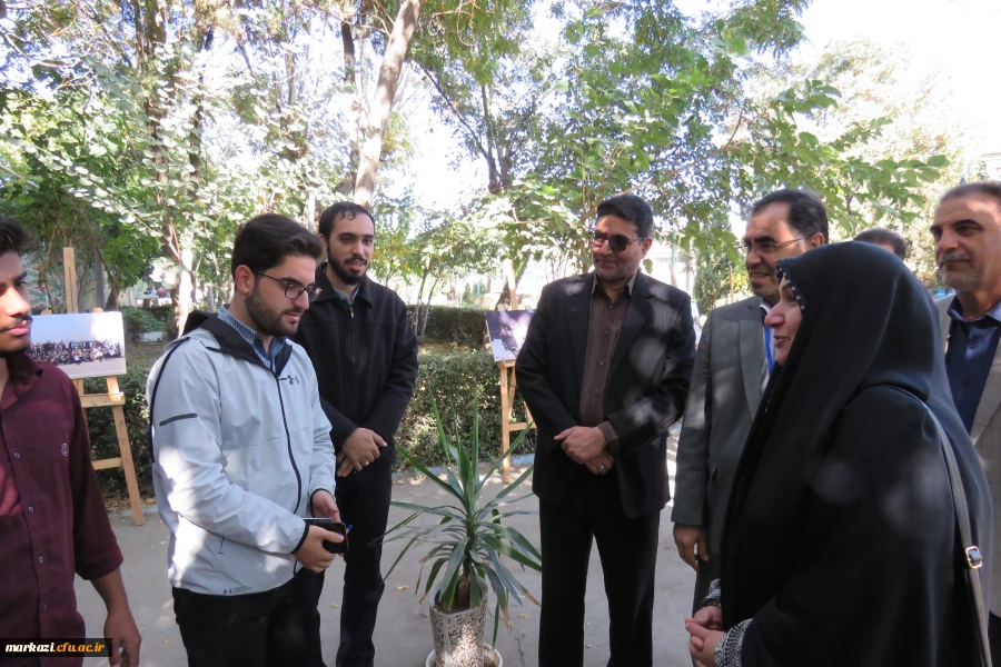 بازدیدمدیرکل فرهنگی دانشگاه فرهنگیان از روند ثبت نام دانشجویان نوورود استان مرکزی
 7