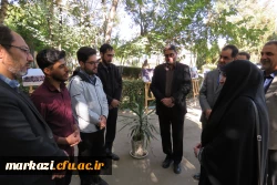 بازدیدمدیرکل فرهنگی دانشگاه فرهنگیان از روند ثبت نام دانشجویان نوورود استان مرکزی
 8