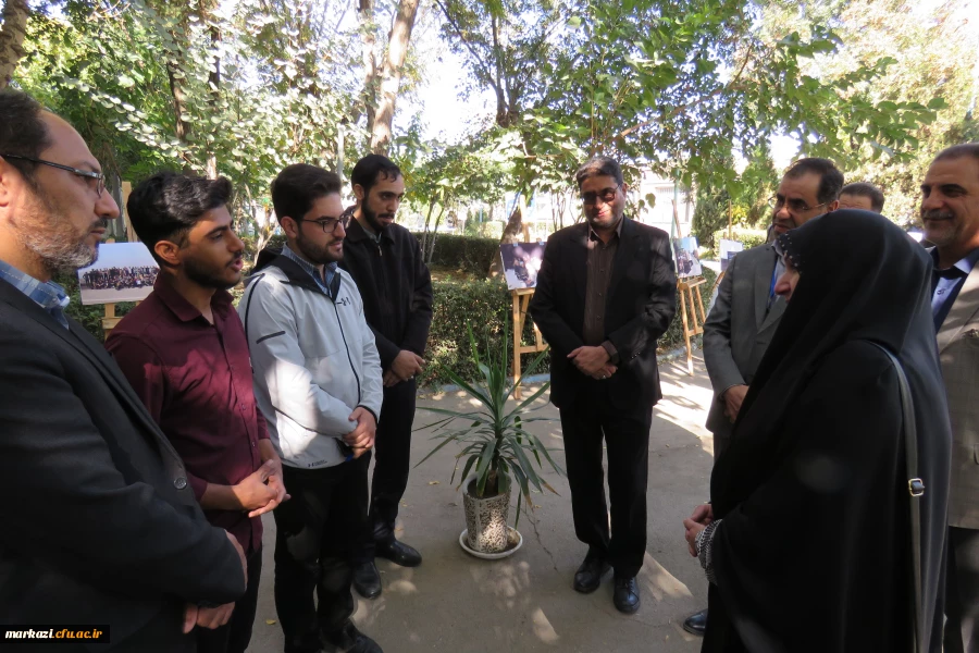 بازدیدمدیرکل فرهنگی دانشگاه فرهنگیان از روند ثبت نام دانشجویان نوورود استان مرکزی
 8