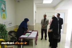 بازدیدمدیرکل فرهنگی دانشگاه فرهنگیان از روند ثبت نام دانشجویان نوورود استان مرکزی
 10