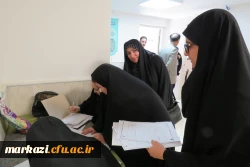 بازدیدمدیرکل فرهنگی دانشگاه فرهنگیان از روند ثبت نام دانشجویان نوورود استان مرکزی
 11