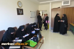 بازدیدمدیرکل فرهنگی دانشگاه فرهنگیان از روند ثبت نام دانشجویان نوورود استان مرکزی
 12