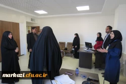 بازدیدمدیرکل فرهنگی دانشگاه فرهنگیان از روند ثبت نام دانشجویان نوورود استان مرکزی
 13