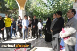 تجمع دانشگاهیان دانشگاه فرهنگیان استان مرکزی در محکومیت جنایات رژیم صهیونیستی 5