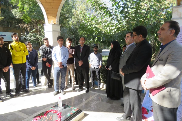 تجمع دانشگاهیان دانشگاه فرهنگیان استان مرکزی در محکومیت جنایات رژیم صهیونیستی 5