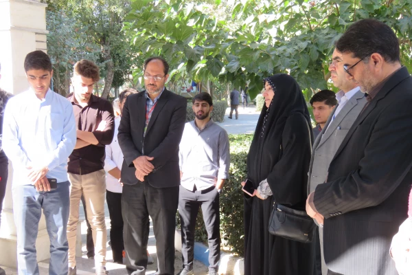 تجمع دانشگاهیان دانشگاه فرهنگیان استان مرکزی در محکومیت جنایات رژیم صهیونیستی 6