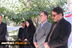 تجمع دانشگاهیان دانشگاه فرهنگیان استان مرکزی در محکومیت جنایات رژیم صهیونیستی 7