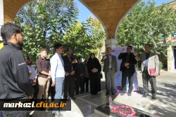 تجمع دانشگاهیان دانشگاه فرهنگیان استان مرکزی در محکومیت جنایات رژیم صهیونیستی 8