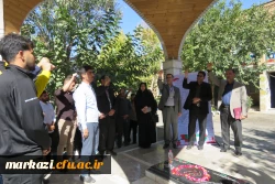 تجمع دانشگاهیان دانشگاه فرهنگیان استان مرکزی در محکومیت جنایات رژیم صهیونیستی 9