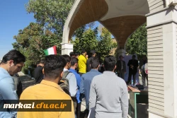 تجمع دانشگاهیان دانشگاه فرهنگیان استان مرکزی در محکومیت جنایات رژیم صهیونیستی 10