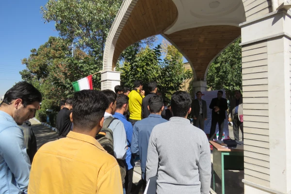 تجمع دانشگاهیان دانشگاه فرهنگیان استان مرکزی در محکومیت جنایات رژیم صهیونیستی 10