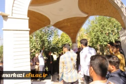 تجمع دانشگاهیان دانشگاه فرهنگیان استان مرکزی در محکومیت جنایات رژیم صهیونیستی 12