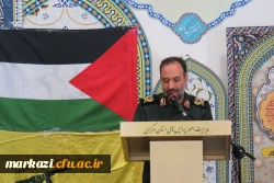 مراسم روضه و توسل به نیت نصرت الهی برای مردم غزه در پردیس شهیدباهنر برگزار شد 7