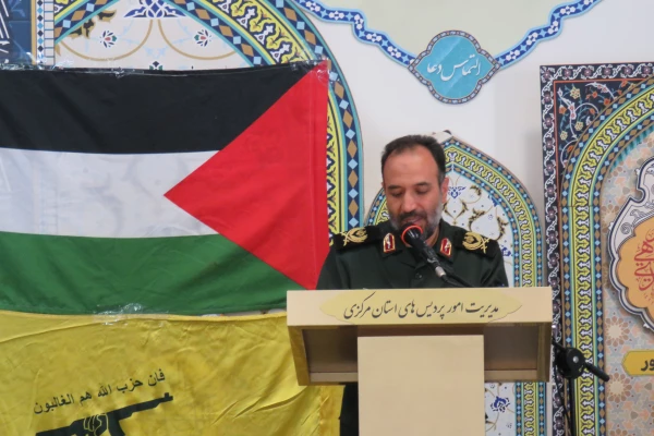 مراسم روضه و توسل به نیت نصرت الهی برای مردم غزه در پردیس شهیدباهنر برگزار شد 7